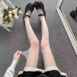 Sexy Black Houndstooth Stockings Lingeries For Women Tights High NightClub Party Gift Women Pantyhose