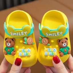 2026 Summer Baby Girl Sandals Cute Cartoon Slippers Newborn Infant Indoor Bath Anti-slip Shoes Baby Boy Beach Sandals