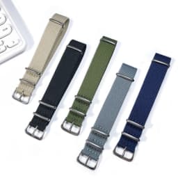 Classic Ballistic Nylon Watchband for NATO Strap 18mm 20mm 22mm Army Sport Bracelet Belt Accessories Dropshipping