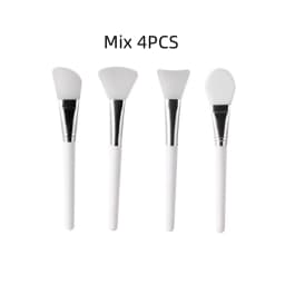Silicone Diy Mask Brush Beauty Salon Silicone Mold Refresh Mask Brush Makeup Brush Soft Head Brush Beauty Makeup