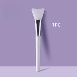 Silicone Diy Mask Brush Beauty Salon Silicone Mold Refresh Mask Brush Makeup Brush Soft Head Brush Beauty Makeup