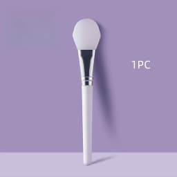 Silicone Diy Mask Brush Beauty Salon Silicone Mold Refresh Mask Brush Makeup Brush Soft Head Brush Beauty Makeup
