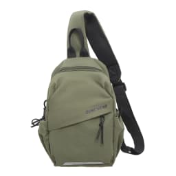 Crossbody Bag Men's Single Shoulder Small Backpack Chest Bag Women's Cycling Sports Mountain Climbing Boys Tablet Lightweight Mo
