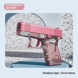 Unicorn Water Spray Toy Double Nozzle Water Gun Dinosaur Press Type Watergun Cartoon Animal Water Gun Summer Pool Toy for Kids