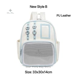 Y2K Cute Mini Backpack Women Kawaii Ita Bag Sweet Girl Transparent Rucksack DIY Personality Display Knapsack Lolita Shoulder Bag