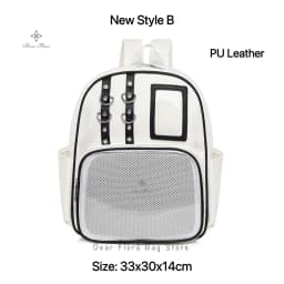 Y2K Cute Mini Backpack Women Kawaii Ita Bag Sweet Girl Transparent Rucksack DIY Personality Display Knapsack Lolita Shoulder Bag