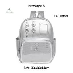 Y2K Cute Mini Backpack Women Kawaii Ita Bag Sweet Girl Transparent Rucksack DIY Personality Display Knapsack Lolita Shoulder Bag