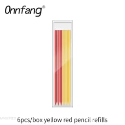 2.8mm Solid Carpenter Deep Hole Maker Construction Pencils with Built in Sharpener for Woodworking Drafting Architect Tool