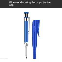 2.8mm Solid Carpenter Deep Hole Maker Construction Pencils with Built in Sharpener for Woodworking Drafting Architect Tool