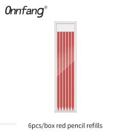 2.8mm Solid Carpenter Deep Hole Maker Construction Pencils with Built in Sharpener for Woodworking Drafting Architect Tool