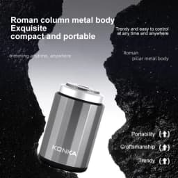 2026 NEW Type-c Rechargable Mini Portable Waterproof Electric Shaver Strong High Speed Long Endurance Suitable Wet and Dry