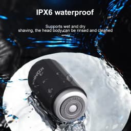 2026 NEW Type-c Rechargable Mini Portable Waterproof Electric Shaver Strong High Speed Long Endurance Suitable Wet and Dry