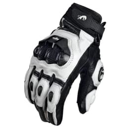 High Quality Genuine Leather Gloves Men's Luva Riding Moto Motorcycle Glove Guantes Protection Racing MOTO Protective Equipment