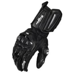 High Quality Genuine Leather Gloves Men's Luva Riding Moto Motorcycle Glove Guantes Protection Racing MOTO Protective Equipment