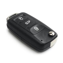 KEYYOU 5K0837202AD Remote Key for VW for Volkswagen Beetle/Caddy/Eos/Golf/Jetta/Polo/Scirocco/Tiguan/Touran/UP 433Mhz ID48Chip