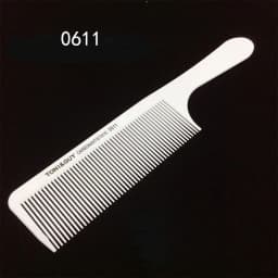 Professional Hair Cutting Comb Anti-static Flat Head Cutter Comb Wide Tooth Haircut Brush Salon Barber Hair Clipper Accessories