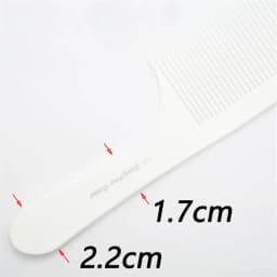 Professional Hair Cutting Comb Anti-static Flat Head Cutter Comb Wide Tooth Haircut Brush Salon Barber Hair Clipper Accessories