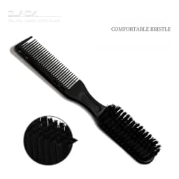 Professional Hair Cutting Comb Anti-static Flat Head Cutter Comb Wide Tooth Haircut Brush Salon Barber Hair Clipper Accessories