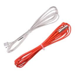 3D Printer Parts Ender3 100K Thermistor 12V/24V Cartridge Heater Suitable for Cr10 CR10s Ender3V2 Ender3 Hotend Parts