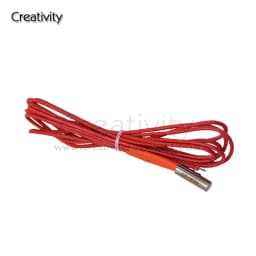 3D Printer Parts Ender3 100K Thermistor 12V/24V Cartridge Heater Suitable for Cr10 CR10s Ender3V2 Ender3 Hotend Parts