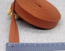 100% Cotton Bias tape, 20mm width 3/4" Ironed Single Fold Binding Bias Tape For Garment Craft DIY Handmaking 5m/lot