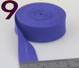 100% Cotton Bias tape, 20mm width 3/4" Ironed Single Fold Binding Bias Tape For Garment Craft DIY Handmaking 5m/lot