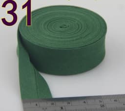 100% Cotton Bias tape, 20mm width 3/4" Ironed Single Fold Binding Bias Tape For Garment Craft DIY Handmaking 5m/lot