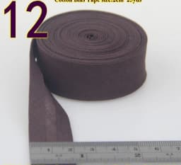 100% Cotton Bias tape, 20mm width 3/4" Ironed Single Fold Binding Bias Tape For Garment Craft DIY Handmaking 5m/lot