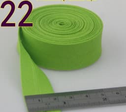 100% Cotton Bias tape, 20mm width 3/4" Ironed Single Fold Binding Bias Tape For Garment Craft DIY Handmaking 5m/lot