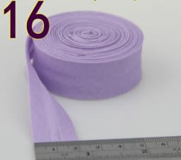 100% Cotton Bias tape, 20mm width 3/4" Ironed Single Fold Binding Bias Tape For Garment Craft DIY Handmaking 5m/lot