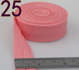 100% Cotton Bias tape, 20mm width 3/4" Ironed Single Fold Binding Bias Tape For Garment Craft DIY Handmaking 5m/lot