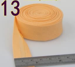 100% Cotton Bias tape, 20mm width 3/4" Ironed Single Fold Binding Bias Tape For Garment Craft DIY Handmaking 5m/lot