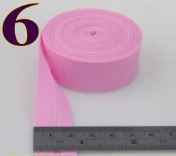 100% Cotton Bias tape, 20mm width 3/4" Ironed Single Fold Binding Bias Tape For Garment Craft DIY Handmaking 5m/lot