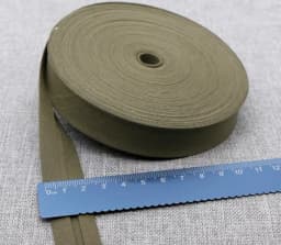 100% Cotton Bias tape, 20mm width 3/4" Ironed Single Fold Binding Bias Tape For Garment Craft DIY Handmaking 5m/lot
