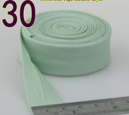 100% Cotton Bias tape, 20mm width 3/4" Ironed Single Fold Binding Bias Tape For Garment Craft DIY Handmaking 5m/lot