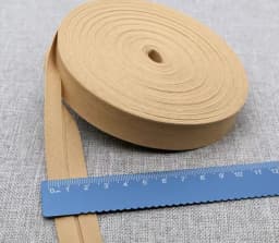 100% Cotton Bias tape, 20mm width 3/4" Ironed Single Fold Binding Bias Tape For Garment Craft DIY Handmaking 5m/lot