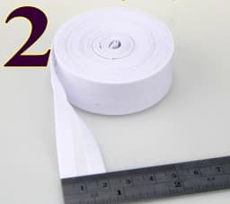 100% Cotton Bias tape, 20mm width 3/4" Ironed Single Fold Binding Bias Tape For Garment Craft DIY Handmaking 5m/lot