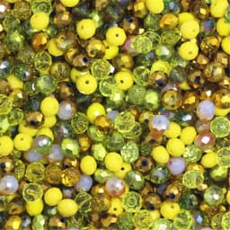 Isywaka Purple Multicolor 2mm,3*4mm,4*6mm,6*8mm Austria Faceted Crystal Glass Beads Loose Spacer Round Beads For Jewelry Making