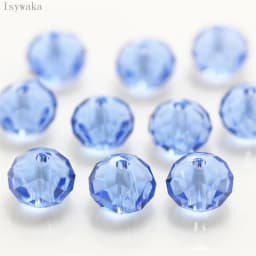 Isywaka Purple Multicolor 2mm,3*4mm,4*6mm,6*8mm Austria Faceted Crystal Glass Beads Loose Spacer Round Beads For Jewelry Making