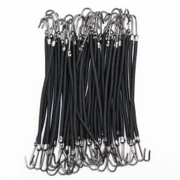 18/24/30PCS Women's Elastic Hair Bands Gum Hooks Hair Accessories Hair Ties Styling Tools Holder Bungee Bands