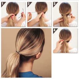 18/24/30PCS Women's Elastic Hair Bands Gum Hooks Hair Accessories Hair Ties Styling Tools Holder Bungee Bands