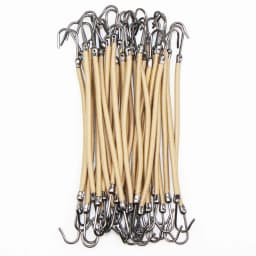 18/24/30PCS Women's Elastic Hair Bands Gum Hooks Hair Accessories Hair Ties Styling Tools Holder Bungee Bands