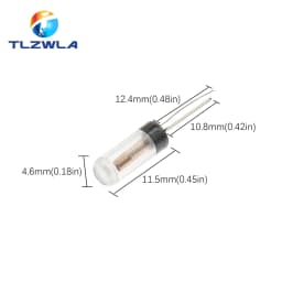 20PCS High Sensitive Vibration Spring Switch SW-18015P Sensor Switch