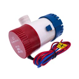 Water Pump 12V 24V 1100gph 750gph Bilge Pump Float Switch Used in Boat Seaplane Motor Homes Houseboat Bilge Pump