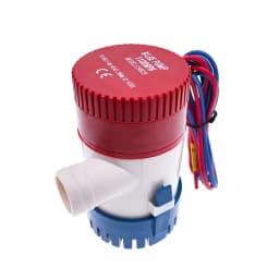 Water Pump 12V 24V 1100gph 750gph Bilge Pump Float Switch Used in Boat Seaplane Motor Homes Houseboat Bilge Pump