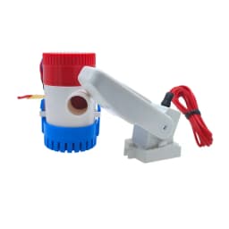 Water Pump 12V 24V 1100gph 750gph Bilge Pump Float Switch Used in Boat Seaplane Motor Homes Houseboat Bilge Pump