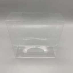 Plastic Clear Box PET Transparent Display Case for PS5 DualSense Game Controller Storage Collection Box Protective Box