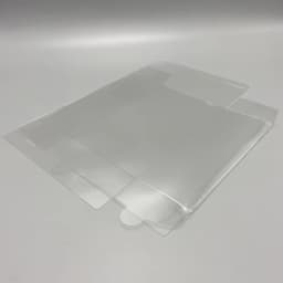 Plastic Clear Box PET Transparent Display Case for PS5 DualSense Game Controller Storage Collection Box Protective Box