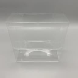 Plastic Clear Box PET Transparent Display Case for PS5 DualSense Game Controller Storage Collection Box Protective Box