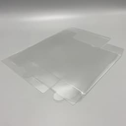 Plastic Clear Box PET Transparent Display Case for PS5 DualSense Game Controller Storage Collection Box Protective Box